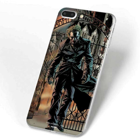 DC Comics The Joker Walking Dark Grounds Comic Art By Lee Bermejo iPhone 7 Plus Skin