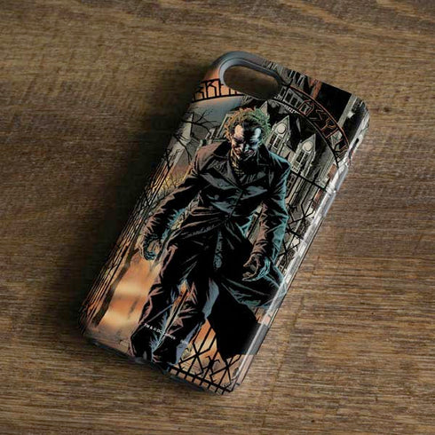 DC Comics The Joker Walking Dark Grounds Comic Art By Lee Bermejo iPhone 7 Pro Case