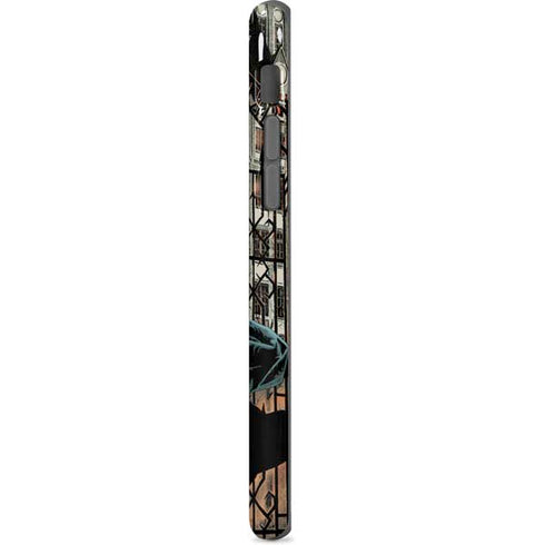 DC Comics The Joker Walking Dark Grounds Comic Art By Lee Bermejo iPhone 8 Pro Case