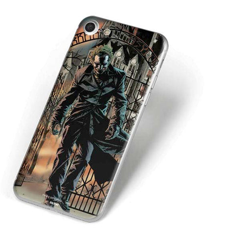 DC Comics The Joker Walking Dark Grounds Comic Art By Lee Bermejo iPhone 8 Skin
