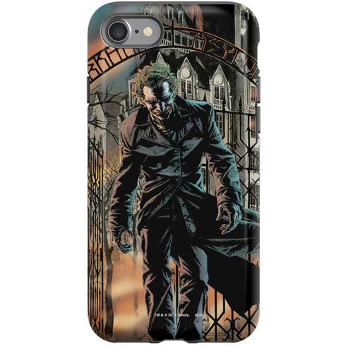 DC Comics The Joker Walking Dark Grounds Comic Art By Lee Bermejo iPhone SE (2nd & 3rd Gen) Pro Case