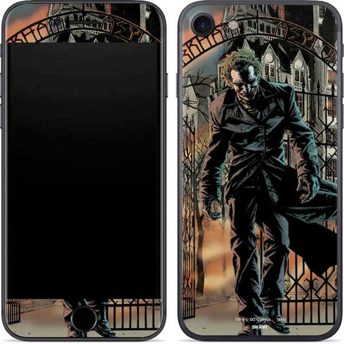 DC Comics The Joker Walking Dark Grounds Comic Art By Lee Bermejo iPhone SE (2nd & 3rd Gen) Skin