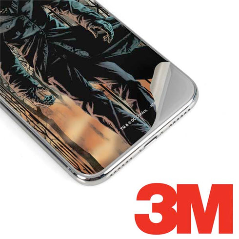 DC Comics The Joker Walking Dark Grounds Comic Art By Lee Bermejo iPhone XS Max Skin