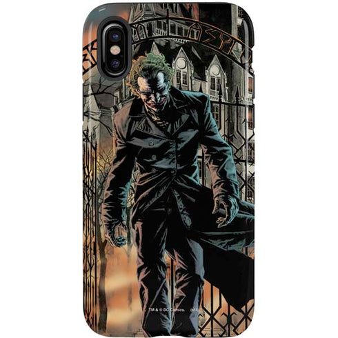 DC Comics The Joker Walking Dark Grounds Comic Art By Lee Bermejo iPhone XS Pro Case