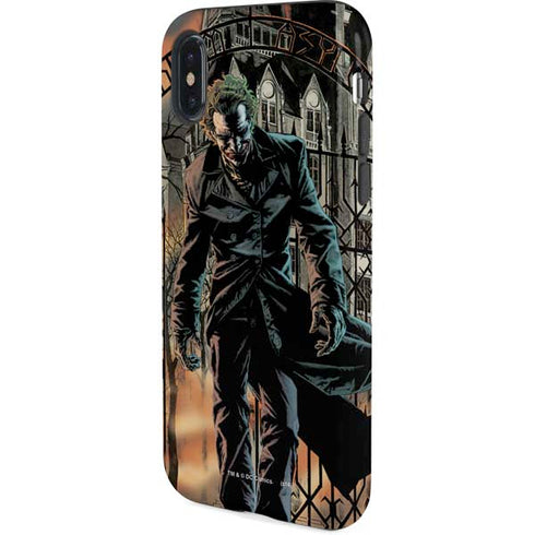 DC Comics The Joker Walking Dark Grounds Comic Art By Lee Bermejo iPhone XS Pro Case