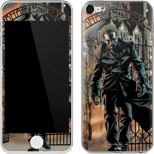 DC Comics The Joker Walking Dark Grounds Comic Art By Lee Bermejo Apple iPod Skin