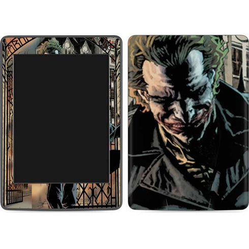 DC Comics The Joker Walking Dark Grounds Comic Art By Lee Bermejo Amazon Kindle Skin