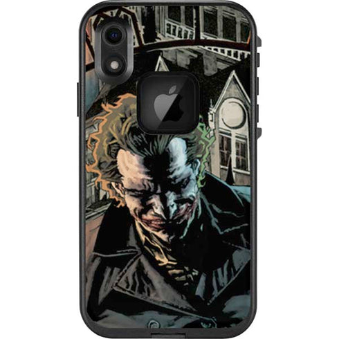 DC Comics The Joker Walking Dark Grounds Comic Art By Lee Bermejo LifeProof Fre iPhone Skin