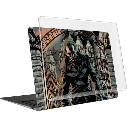 DC Comics The Joker Walking Dark Grounds Comic Art By Lee Bermejo MacBook Air 13in M1 (2021) Case plus Skin
