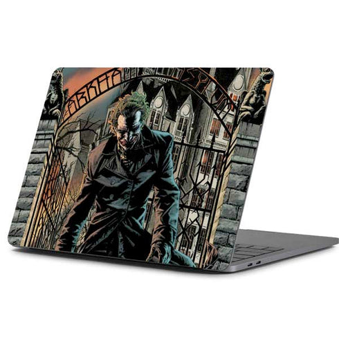 DC Comics The Joker Walking Dark Grounds Comic Art By Lee Bermejo Apple MacBook Pro 13-inch Skin