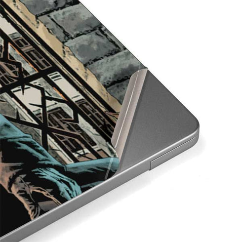 DC Comics The Joker Walking Dark Grounds Comic Art By Lee Bermejo MacBook Pro 14in (2021-24) Skin