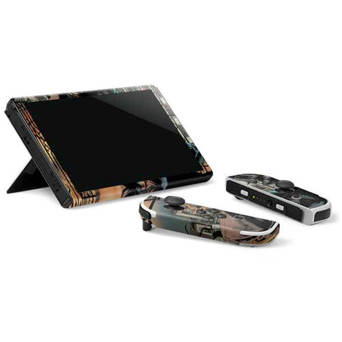 DC Comics The Joker Walking Dark Grounds Comic Art By Lee Bermejo Nintendo Switch OLED (2021) Skin