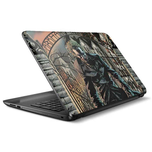 DC Comics The Joker Walking Dark Grounds Comic Art By Lee Bermejo HP Notebook Skin