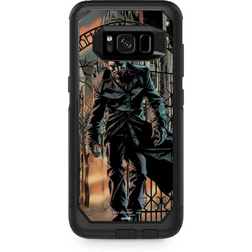 DC Comics The Joker Walking Dark Grounds Comic Art By Lee Bermejo Otterbox Commuter Galaxy Skin