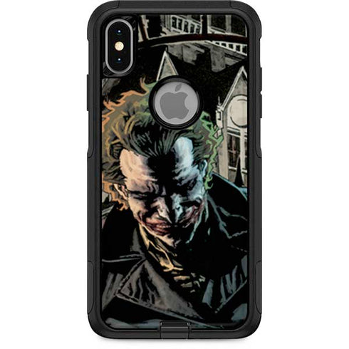 DC Comics The Joker Walking Dark Grounds Comic Art By Lee Bermejo Otterbox Commuter iPhone Skin
