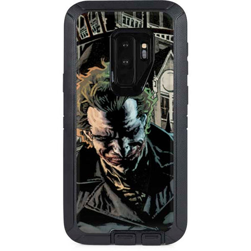 DC Comics The Joker Walking Dark Grounds Comic Art By Lee Bermejo Otterbox Defender Galaxy Skin