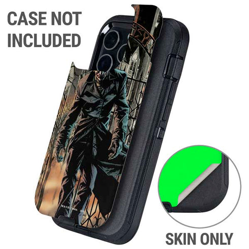 DC Comics The Joker Walking Dark Grounds Comic Art By Lee Bermejo Otterbox Defender iPhone Skin