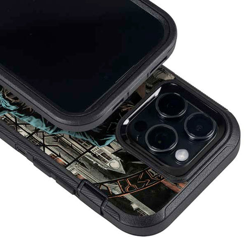 DC Comics The Joker Walking Dark Grounds Comic Art By Lee Bermejo Otterbox Defender iPhone Skin