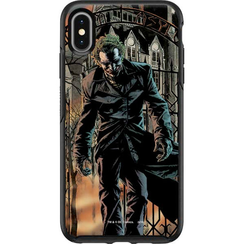 DC Comics The Joker Walking Dark Grounds Comic Art By Lee Bermejo Otterbox Symmetry iPhone Skin