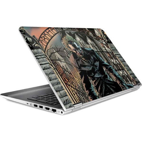 DC Comics The Joker Walking Dark Grounds Comic Art By Lee Bermejo HP Pavilion Skin