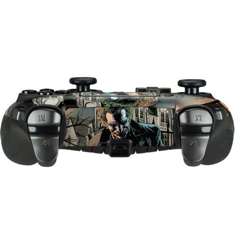 DC Comics The Joker Walking Dark Grounds Comic Art By Lee Bermejo PlayStation Scuf Vantage 2 Controller Skin