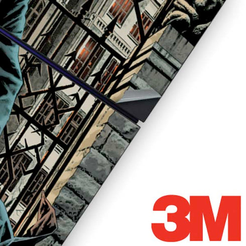 DC Comics The Joker Walking Dark Grounds Comic Art By Lee Bermejo PS4 Console and Controller Bundle Skin