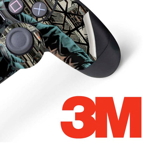 DC Comics The Joker Walking Dark Grounds Comic Art By Lee Bermejo PS4 Controller Skin