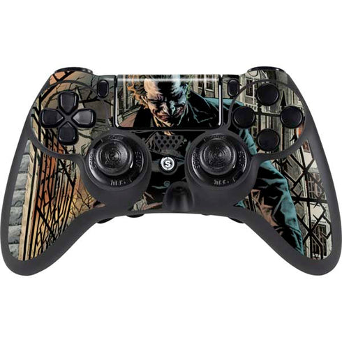 DC Comics The Joker Walking Dark Grounds Comic Art By Lee Bermejo PS4/PC SCUF Impact Controller Skin