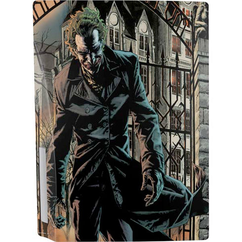 DC Comics The Joker Walking Dark Grounds Comic Art By Lee Bermejo PS5 Bundle Skin