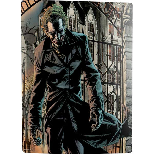DC Comics The Joker Walking Dark Grounds Comic Art By Lee Bermejo PS5 Digital Edition Bundle Skin