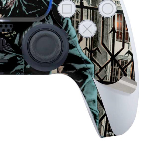 DC Comics The Joker Walking Dark Grounds Comic Art By Lee Bermejo PS5 Controller Skin