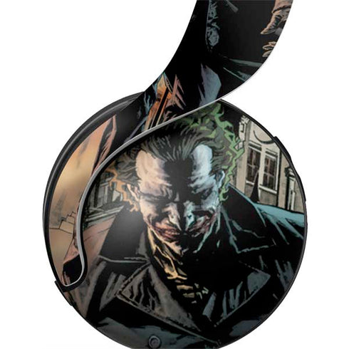 DC Comics The Joker Walking Dark Grounds Comic Art By Lee Bermejo PULSE 3D Wireless Headset for PS5 Skin