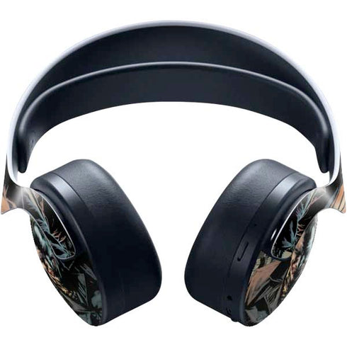 DC Comics The Joker Walking Dark Grounds Comic Art By Lee Bermejo PULSE 3D Wireless Headset for PS5 Skin