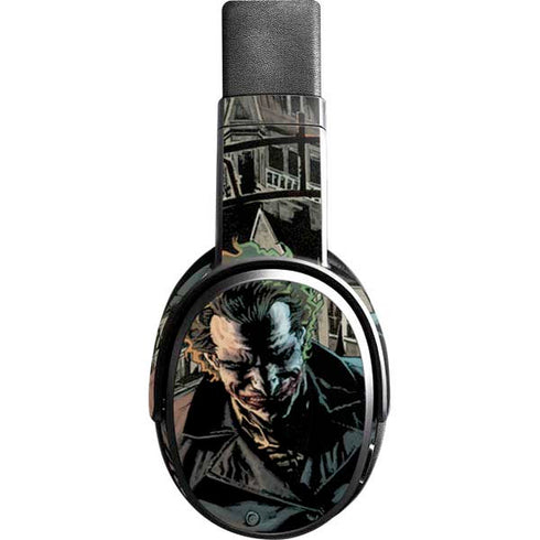 DC Comics The Joker Walking Dark Grounds Comic Art By Lee Bermejo Skullcandy Crusher Wireless Skin