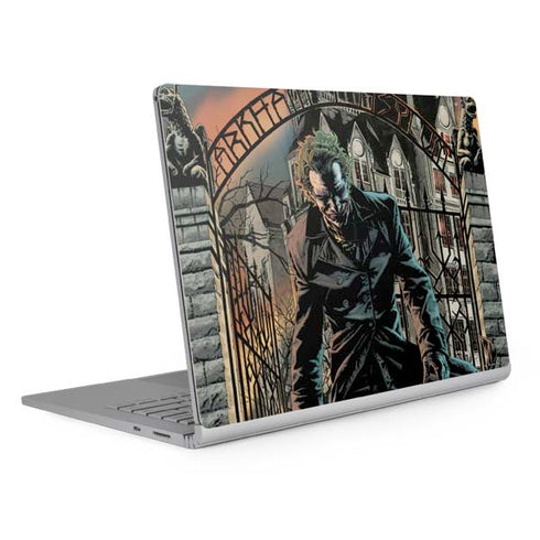 DC Comics The Joker Walking Dark Grounds Comic Art By Lee Bermejo Surface Book 2 13.5in Skin