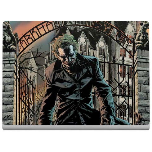 DC Comics The Joker Walking Dark Grounds Comic Art By Lee Bermejo Surface Book 2 13.5in Skin