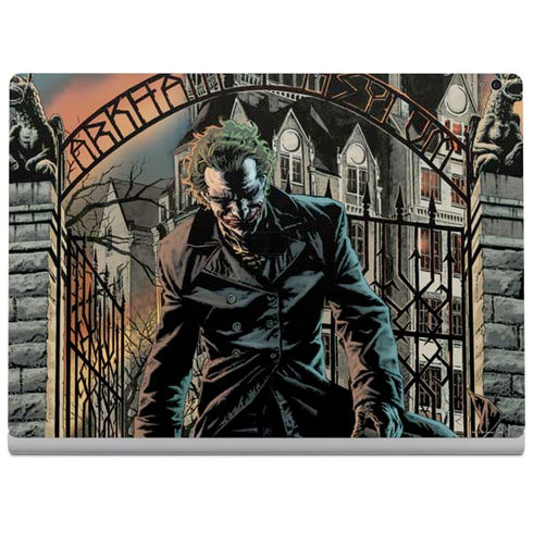 DC Comics The Joker Walking Dark Grounds Comic Art By Lee Bermejo Surface Book 2 15in Skin