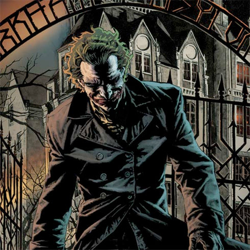 DC Comics The Joker Walking Dark Grounds Comic Art By Lee Bermejo Surface Book 2 15in Skin