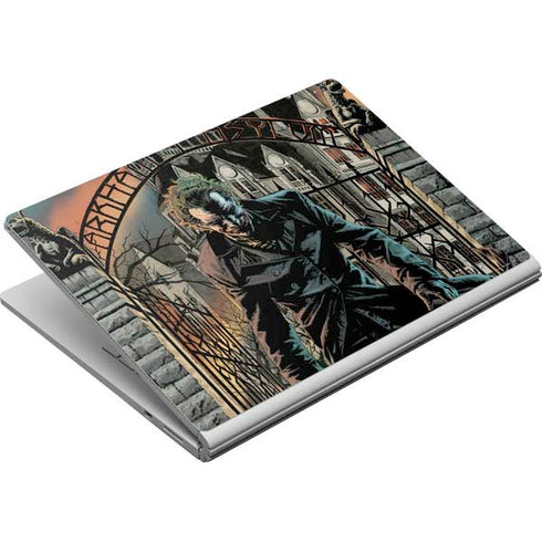 DC Comics The Joker Walking Dark Grounds Comic Art By Lee Bermejo Surface Book Skin