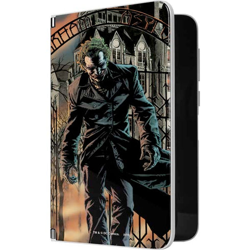 DC Comics The Joker Walking Dark Grounds Comic Art By Lee Bermejo Surface Duo Skin