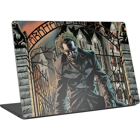 DC Comics The Joker Walking Dark Grounds Comic Art By Lee Bermejo Surface Laptop 4 15in Skin