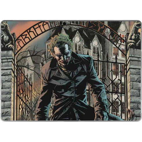 DC Comics The Joker Walking Dark Grounds Comic Art By Lee Bermejo Surface Pro 8 Skin
