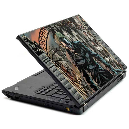 DC Comics The Joker Walking Dark Grounds Comic Art By Lee Bermejo T440s Skin