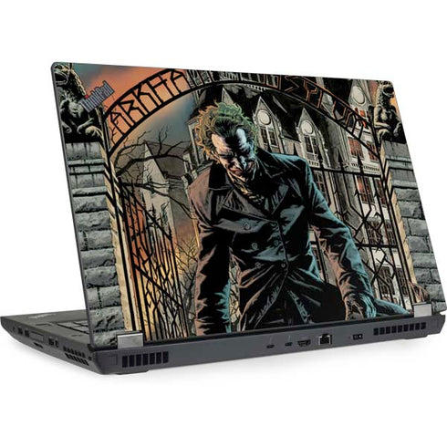 DC Comics The Joker Walking Dark Grounds Comic Art By Lee Bermejo Lenovo ThinkPad Skin