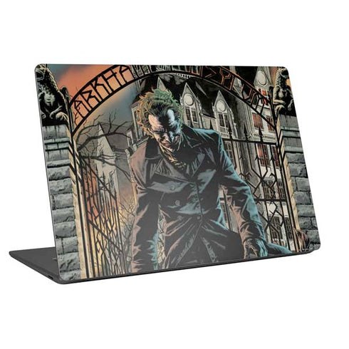 DC Comics The Joker Walking Dark Grounds Comic Art By Lee Bermejo Universal Laptop 12in (9.8 x 6.8in) Skin