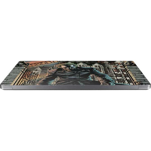 DC Comics The Joker Walking Dark Grounds Comic Art By Lee Bermejo Universal Laptop 14in (11.4 x 8.2in) Skin