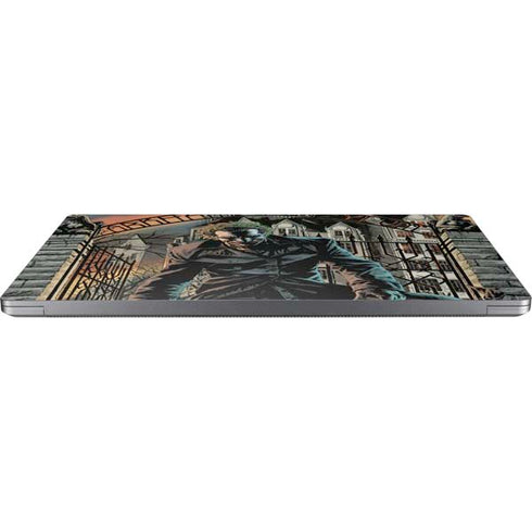 DC Comics The Joker Walking Dark Grounds Comic Art By Lee Bermejo Universal Laptop 16in (13 x 9.4in) Skin
