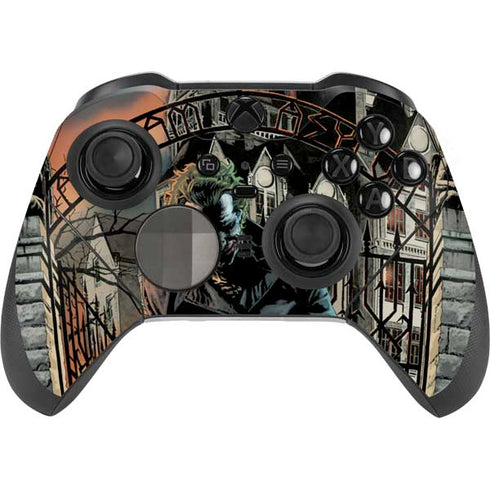 DC Comics The Joker Walking Dark Grounds Comic Art By Lee Bermejo Xbox Elite Wireless Controller Series 2 Skin