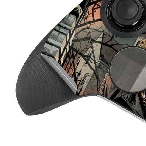 DC Comics The Joker Walking Dark Grounds Comic Art By Lee Bermejo Xbox Elite Wireless Controller Series 2 Skin