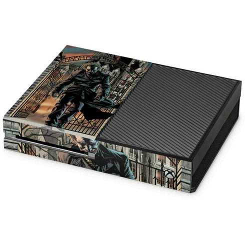 DC Comics The Joker Walking Dark Grounds Comic Art By Lee Bermejo Xbox One Console Skin